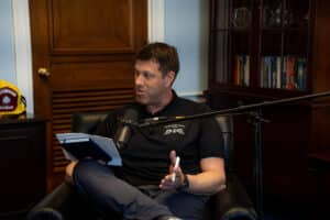 Representative Mike Levin, CA 49, joins Fran Racioppi on the Jedburgh Podcast
