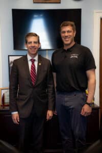 Representative Mike Levin, CA 49, joins Fran Racioppi on the Jedburgh Podcast