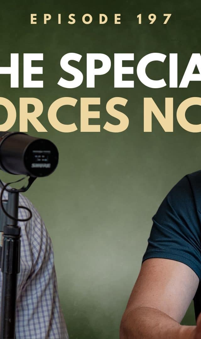 Rob Abernethy, (Ret.) Command Sergeant Major, joins Fran Racioppi on The Jedburgh Podcast