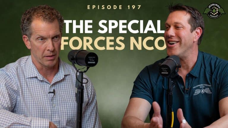 #197: The Evolution Of The Special Forces NCO – CSM(R) Rob Abernethy