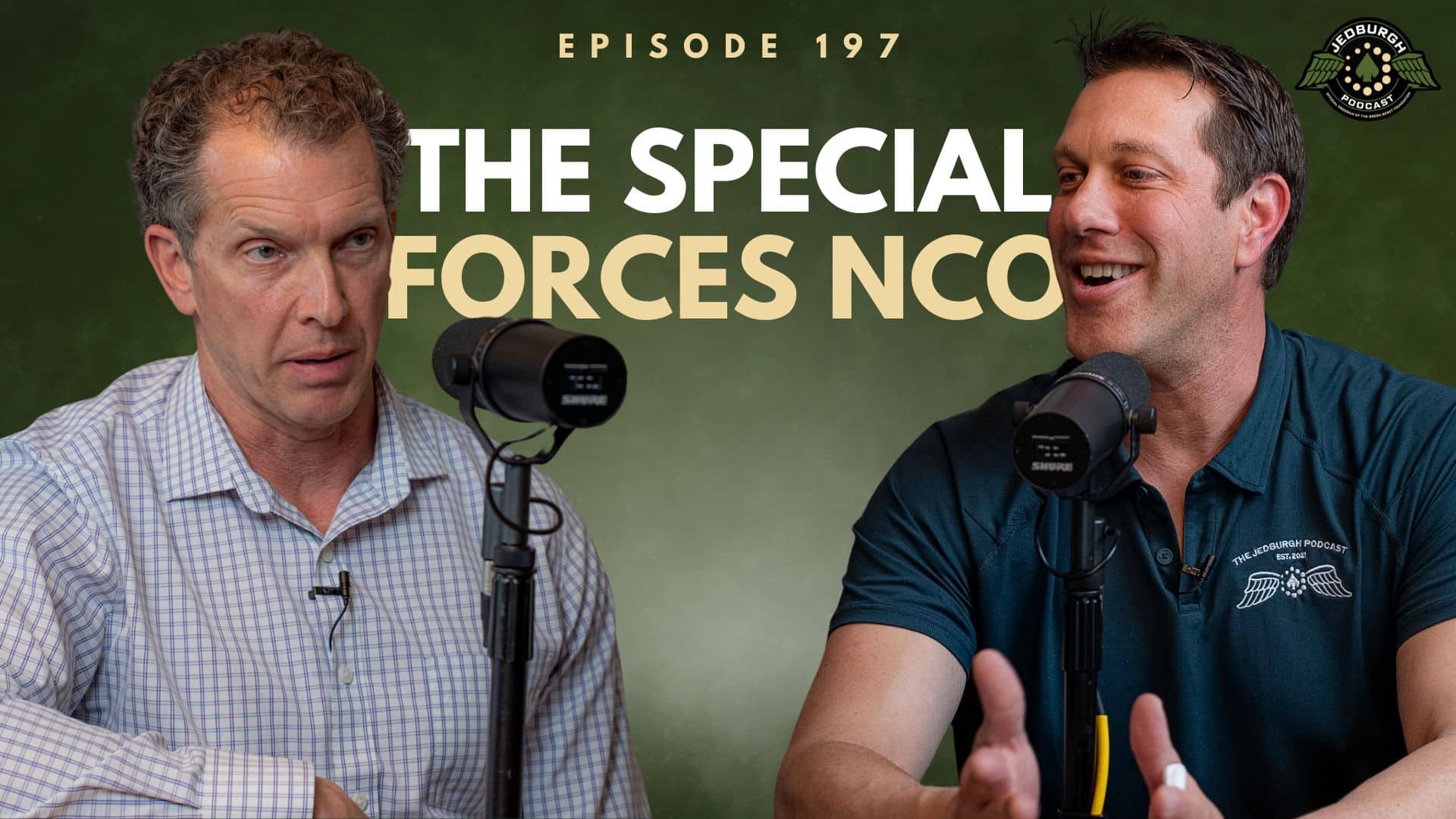 #197: The Evolution Of The Special Forces NCO – CSM(R) Rob Abernethy