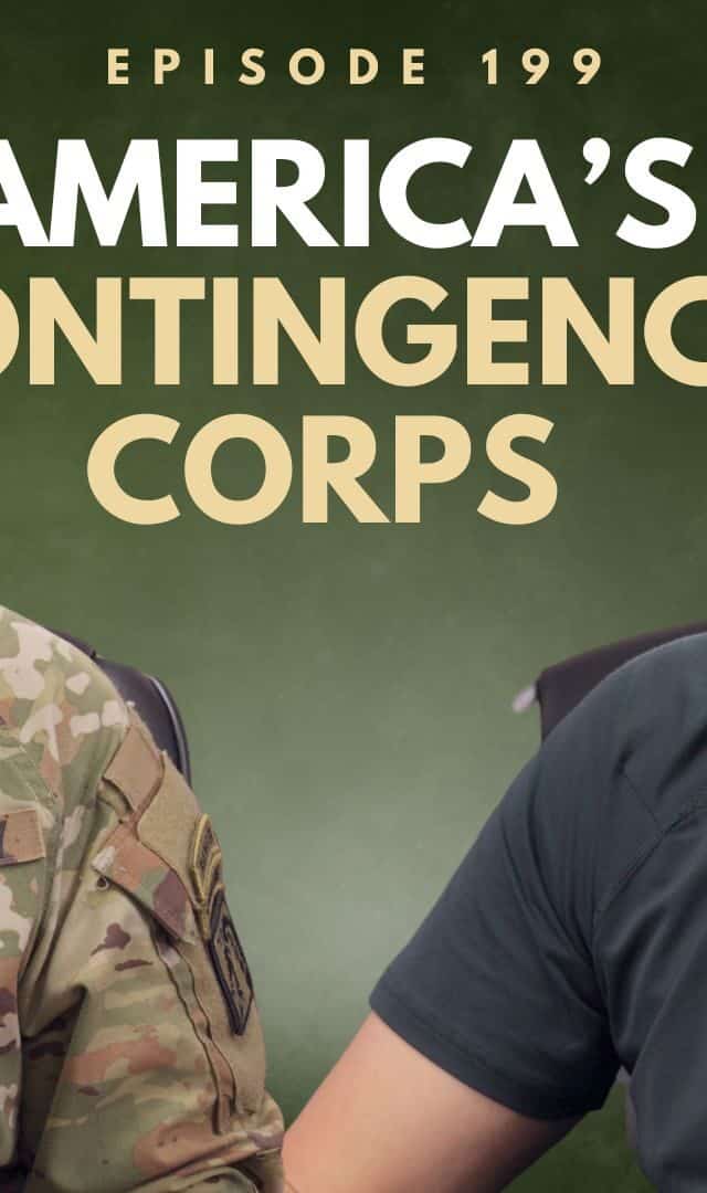 Lieutenant General Greg Anderson, Commanding General of the XVIII Airborne Corps, joins Fran Racioppi on the Jedburgh Podcast