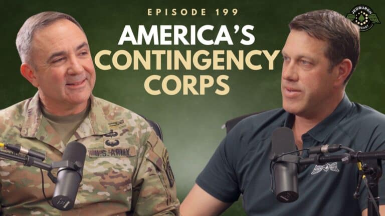 #199: America’s Contingency Corps – XVIII Airborne Corps Commanding General LTG Gregory Anderson