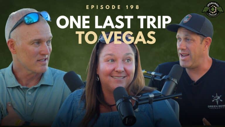 #198: One Last Trip To Vegas – Major Jeff Toczylowski’s Letter To Family And Friends
