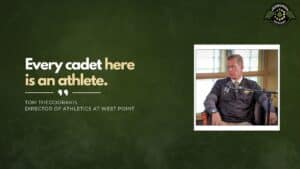 Tom Theodorakis, Director of Athletics at West Point, joins Fran Racioppi on the Jedburgh Podcast