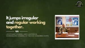 Lieutenant General Greg Anderson, Commanding General of the XVIII Airborne Corps, joins Fran Racioppi on the Jedburgh Podcast