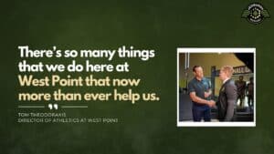 Tom Theodorakis, Director of Athletics at West Point, joins Fran Racioppi on the Jedburgh Podcast