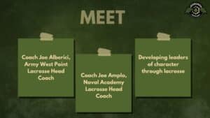 Coach Joe Alberici, Army Head Coach, and Coach Joe Amplo, Navy Head Coach, join Fran Racioppi on the Jedburgh Podcast