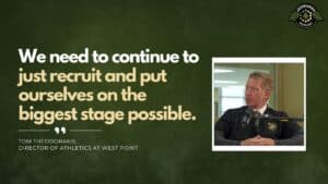 Tom Theodorakis, Director of Athletics at West Point, joins Fran Racioppi on the Jedburgh Podcast