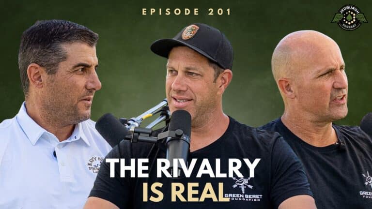 #201: Coaching America’s Best – Army West Point Head Coach Joe Alberici And Naval Academy Head Coach Joe Amplo