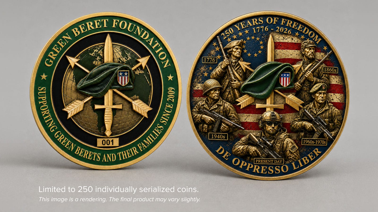 Limited Edition Coin