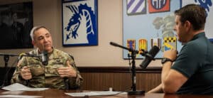 Lieutenant General Greg Anderson, Commanding General of the XVIII Airborne Corps, joins Fran Racioppi on the Jedburgh Podcast
