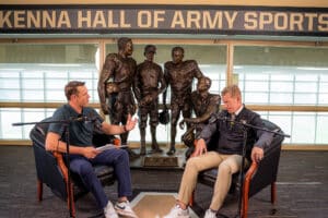 Tom Theodorakis, Director of Athletics at West Point, joins Fran Racioppi on the Jedburgh Podcast