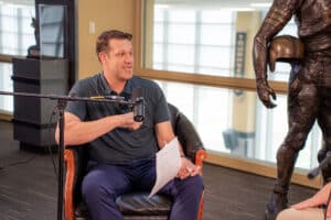 Tom Theodorakis, Director of Athletics at West Point, joins Fran Racioppi on the Jedburgh Podcast