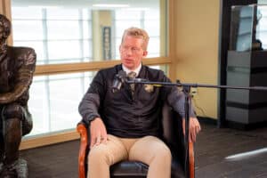 Tom Theodorakis, Director of Athletics at West Point, joins Fran Racioppi on the Jedburgh Podcast