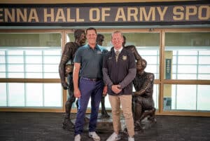 Tom Theodorakis, Director of Athletics at West Point, joins Fran Racioppi on the Jedburgh Podcast