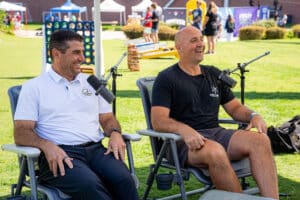 Coach Joe Alberici, Army Head Coach, and Coach Joe Amplo, Navy Head Coach, join Fran Racioppi on the Jedburgh Podcast