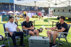 Coach Joe Alberici, Army Head Coach, and Coach Joe Amplo, Navy Head Coach, join Fran Racioppi on the Jedburgh Podcast