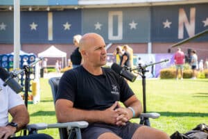 Coach Joe Alberici, Army Head Coach, and Coach Joe Amplo, Navy Head Coach, join Fran Racioppi on the Jedburgh Podcast