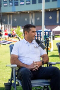 Coach Joe Alberici, Army Head Coach, and Coach Joe Amplo, Navy Head Coach, join Fran Racioppi on the Jedburgh Podcast
