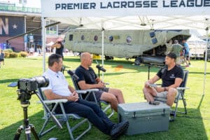 Coach Joe Alberici, Army Head Coach, and Coach Joe Amplo, Navy Head Coach, join Fran Racioppi on the Jedburgh Podcast
