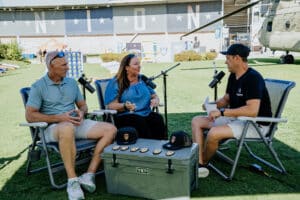 Pamela Patton, Sister of Major Jeffrey Toczylowski, & Tom Schneider, Friend of Major Jeffrey Toczylowski, join Fran Racioppi on the Jedburgh Podcast