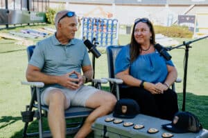 Pamela Patton, Sister of Major Jeffrey Toczylowski, & Tom Schneider, Friend of Major Jeffrey Toczylowski, join Fran Racioppi on the Jedburgh Podcast