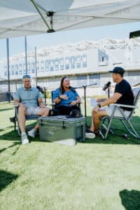 Pamela Patton, Sister of Major Jeffrey Toczylowski, & Tom Schneider, Friend of Major Jeffrey Toczylowski, join Fran Racioppi on the Jedburgh Podcast