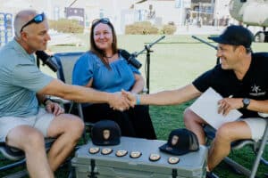 Pamela Patton, Sister of Major Jeffrey Toczylowski, & Tom Schneider, Friend of Major Jeffrey Toczylowski, join Fran Racioppi on the Jedburgh Podcast