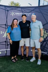 Pamela Patton, Sister of Major Jeffrey Toczylowski, & Tom Schneider, Friend of Major Jeffrey Toczylowski, join Fran Racioppi on the Jedburgh Podcast