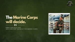 Sergeant Major of the Marine Corps Carlos A. Ruiz joins Fran Racioppi on the Jedburgh Podcast