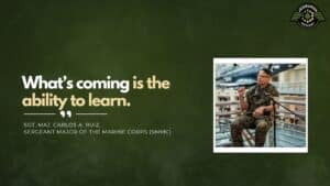 Sergeant Major of the Marine Corps Carlos A. Ruiz joins Fran Racioppi on the Jedburgh Podcast