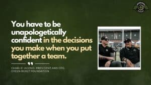 President and CEO of the Green Beret Foundation Charlie Iacono and CW3 Reitred Green Beret Nick Lavery join Fran Racioppi on the Jedburgh Podcast