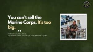 Sergeant Major of the Marine Corps Carlos A. Ruiz joins Fran Racioppi on the Jedburgh Podcast