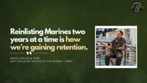 Sergeant Major of the Marine Corps Carlos A. Ruiz joins Fran Racioppi on the Jedburgh Podcast