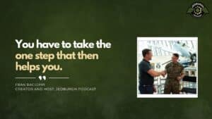 Sergeant Major of the Marine Corps Carlos A. Ruiz joins Fran Racioppi on the Jedburgh Podcast
