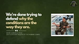 Sergeant Major of the Marine Corps Carlos A. Ruiz joins Fran Racioppi on the Jedburgh Podcast