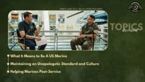 Sergeant Major of the Marine Corps Carlos A. Ruiz joins Fran Racioppi on the Jedburgh Podcast