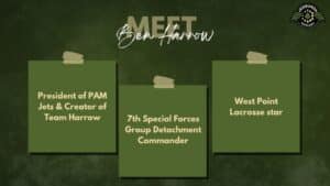 Ben Harrow, President of PAM Jets & Former 7th Special Forces Group Detachment Commander, joins Fran Racioppi on the Jedburgh Podcast