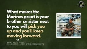 Sergeant Major of the Marine Corps Carlos A. Ruiz joins Fran Racioppi on the Jedburgh Podcast