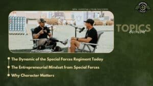 Ben Harrow, President of PAM Jets & Former 7th Special Forces Group Detachment Commander, joins Fran Racioppi on the Jedburgh Podcast