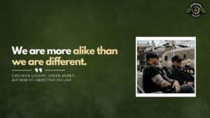 President and CEO of the Green Beret Foundation Charlie Iacono and CW3 Reitred Green Beret Nick Lavery join Fran Racioppi on the Jedburgh Podcast