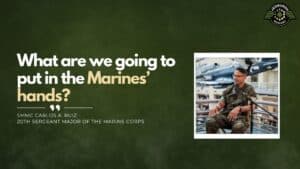 Sergeant Major of the Marine Corps Carlos A. Ruiz joins Fran Racioppi on the Jedburgh Podcast