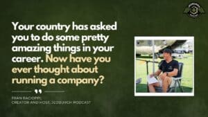 Ben Harrow, President of PAM Jets & Former 7th Special Forces Group Detachment Commander, joins Fran Racioppi on the Jedburgh Podcast