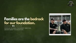 President and CEO of the Green Beret Foundation Charlie Iacono and CW3 Reitred Green Beret Nick Lavery join Fran Racioppi on the Jedburgh Podcast