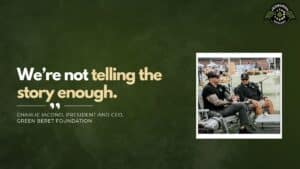 President and CEO of the Green Beret Foundation Charlie Iacono and CW3 Reitred Green Beret Nick Lavery join Fran Racioppi on the Jedburgh Podcast