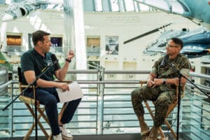 Sergeant Major of the Marine Corps Carlos Ruiz joins Fran Racioppi on the Jedburgh Podcast