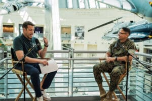 Sergeant Major of the Marine Corps Carlos A. Ruiz joins Fran Racioppi on the Jedburgh Podcast