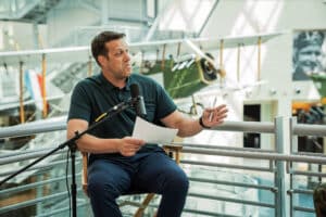 Sergeant Major of the Marine Corps Carlos A. Ruiz joins Fran Racioppi on the Jedburgh Podcast