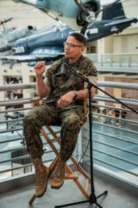 Sergeant Major of the Marine Corps Carlos A. Ruiz joins Fran Racioppi on the Jedburgh Podcast